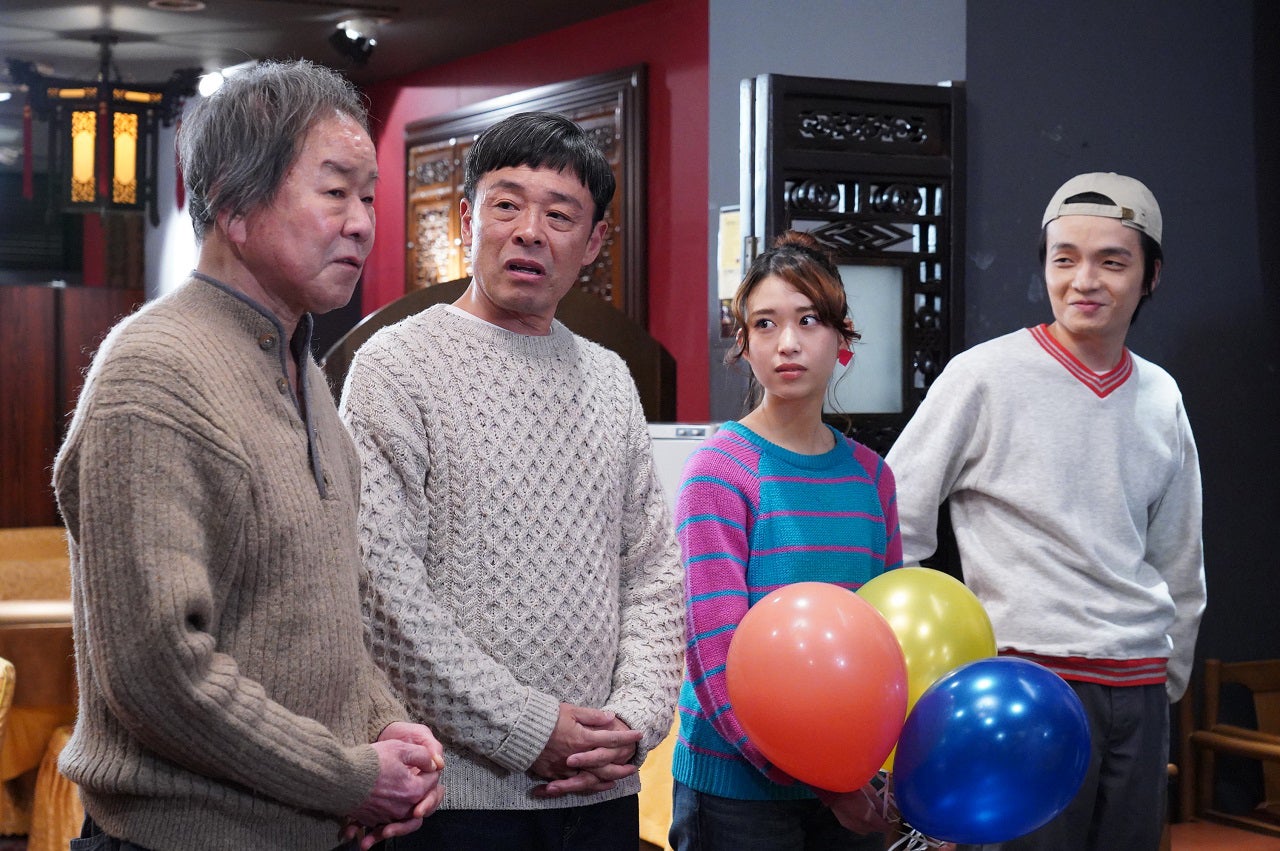 ベンガル、光石研、森川葵、岡山天音／「デザイナー 渋井直人の休日」第11話より（C）渋谷直角／宝島社 （C）「デザイナー 渋井直人の休日」製作委員会