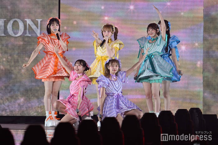 FRUITS ZIPPER(C)モデルプレス