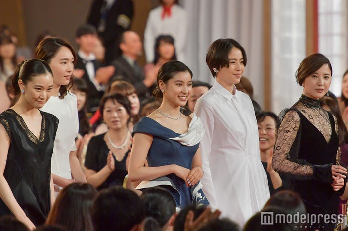 蒼井優、新垣結衣、土屋太鳳、長澤まさみ、吉高由里子(C)モデルプレス