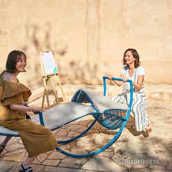 至るところにSNS映えスポットが(C)モデルプレス