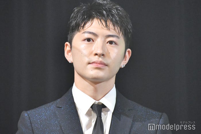 佐野玲於 (C)モデルプレス