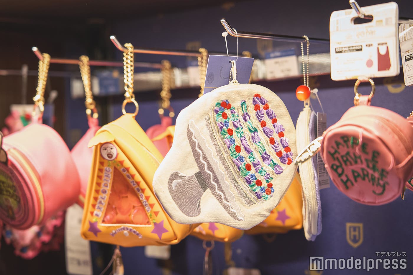 ハリー・ポッター ドビーシリーズ Floating pudding cake ポーチ 他(C)モデルプレス