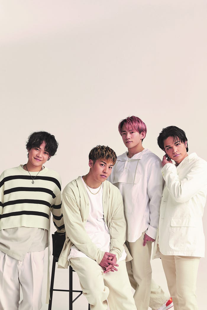 THE RAMPAGE from EXILE TRIBE/岩谷翔吾、RIKU、浦川翔平、与那嶺瑠唯、/「モデルプレスカウントダウンマガジンvol.2」(東京ニュース通信社)