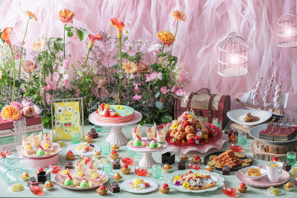 “ピーター・パンとウェンディ”のスイーツブッフェ、名古屋で開催