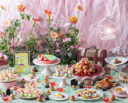 “ピーター・パンとウェンディ”のスイーツブッフェ、名古屋で開催