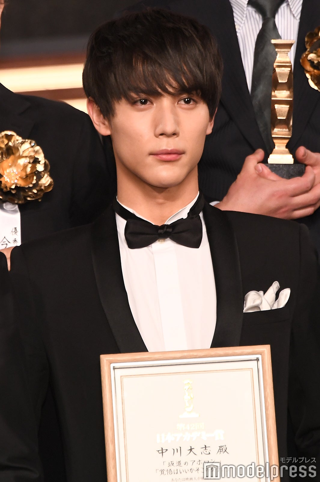 中川大志「第42回日本アカデミー賞」授賞式より（C）モデルプレス