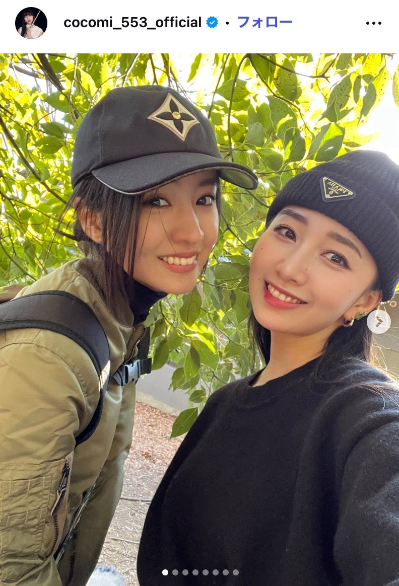 Cocomi Instagramストーリーズより