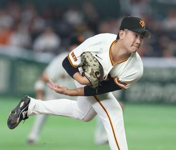 巨人 逆転勝ちで連勝！井上がキャリアハイ9勝目 笹原が走者一掃V打 9連戦2試合残して勝ち越し決める
