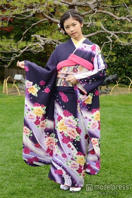 小芝風花