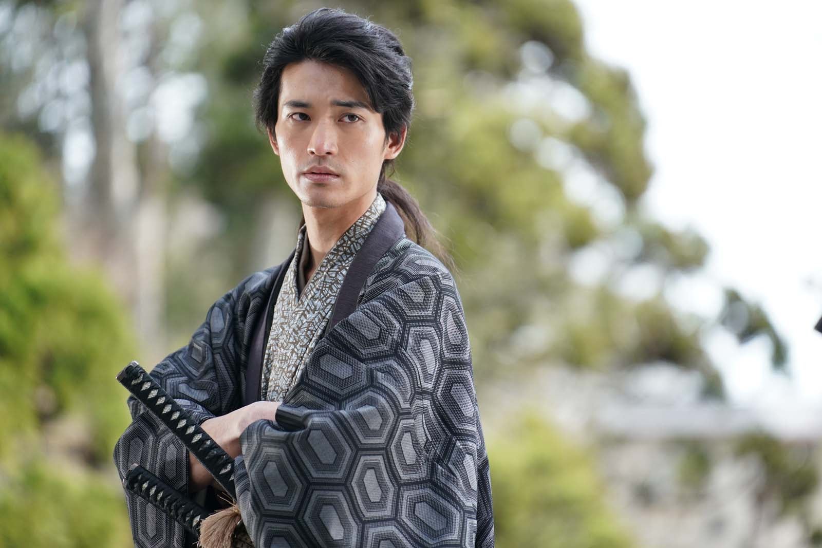 上野凱「君とゆきて咲く～新選組青春録～」第10話より（C）テレビ朝日