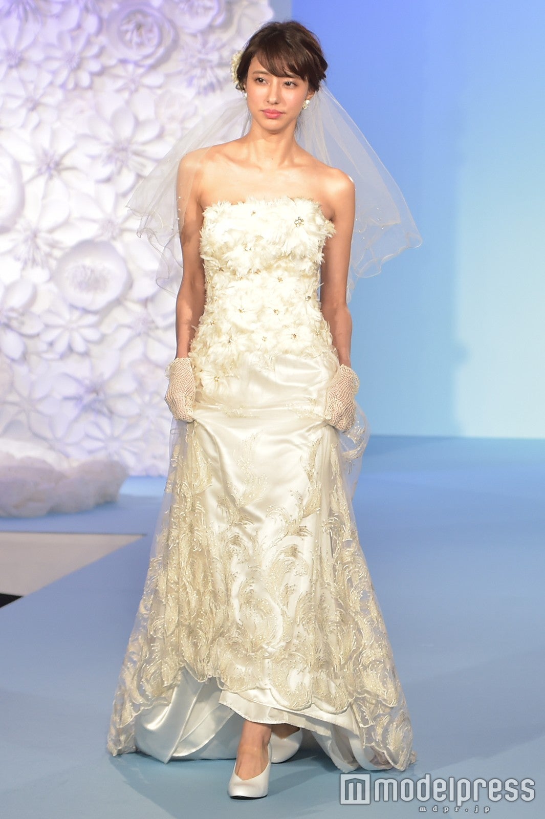 愛甲千笑美 （C）モデルプレス