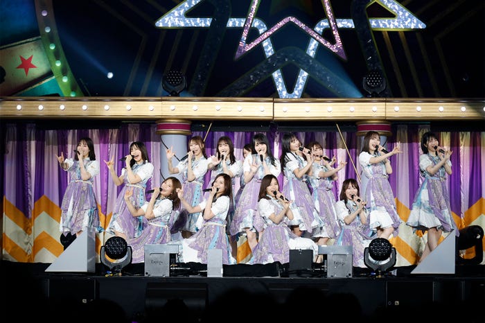 「乃木坂46 11th YEAR BIRTHDAY LIVE」4期生公演の様子(C)乃木坂46LLC
