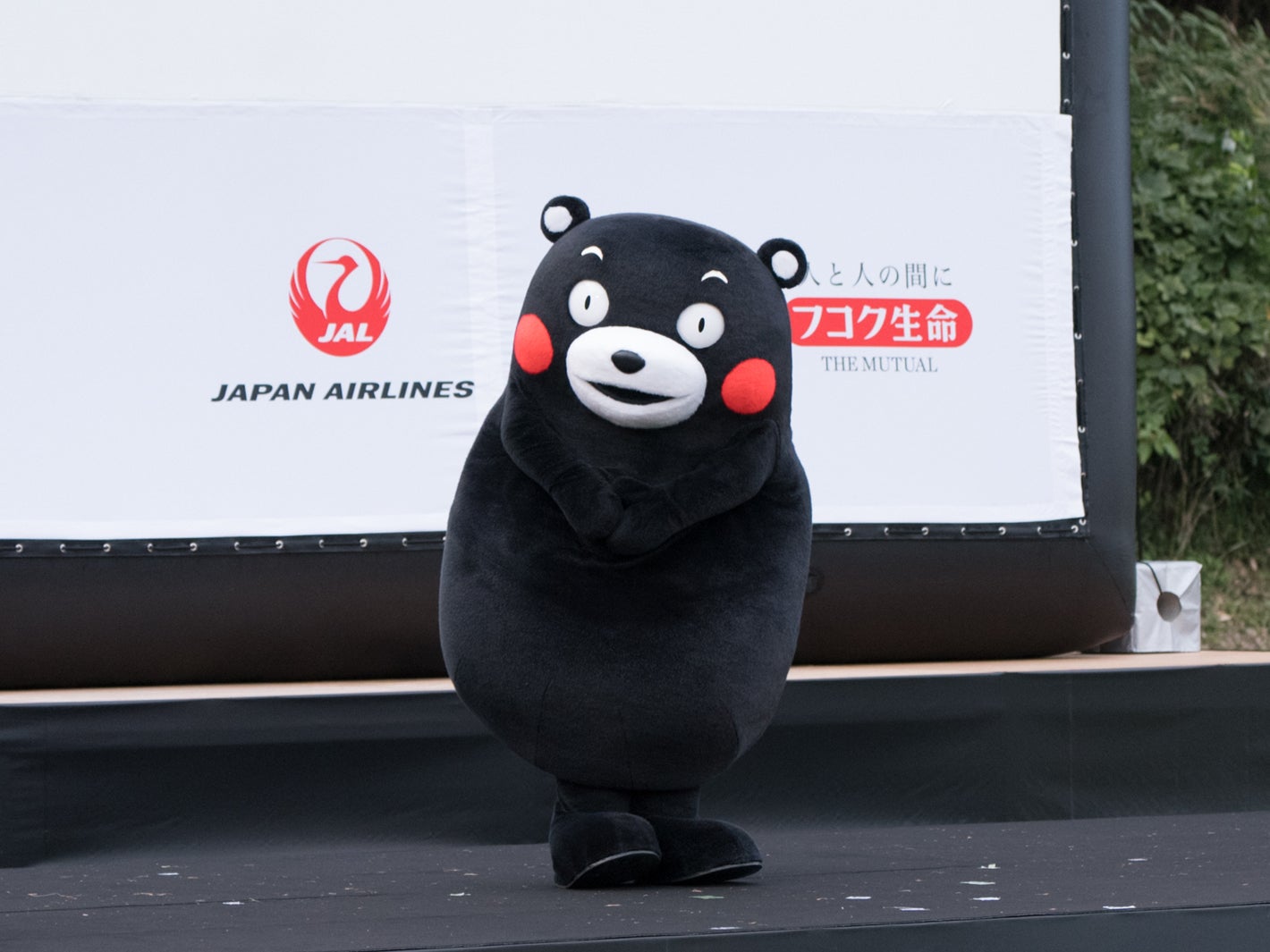 「cinema bird in 熊本小国 2023」の様子（提供写真）