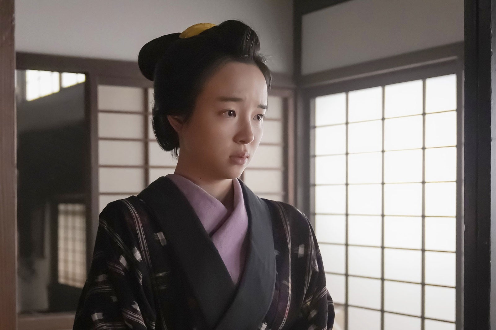 夏目透羽「ばけばけ」第100話（C）NHK