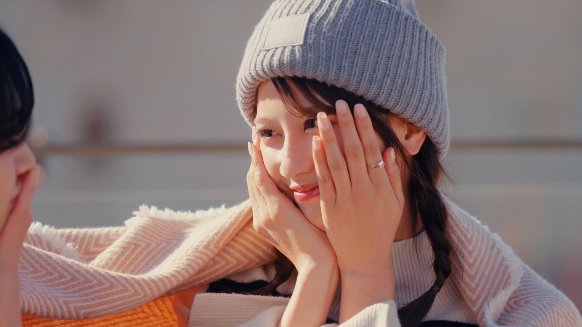 あかね「LOVE POWER KINGDOM〜恋愛強者選挙〜」（C）AbemaTV,Inc