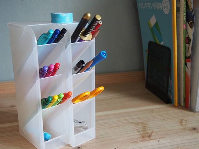 お絵かきや工作で使う 子供の文房具 収納方法に悩むママにおすすめのアイデアまとめ モデルプレス