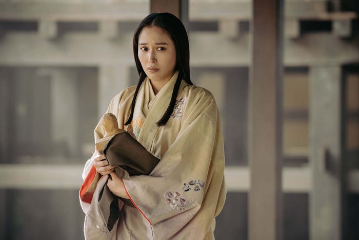 広瀬アリス「どうする家康」第34話より(C)NHK