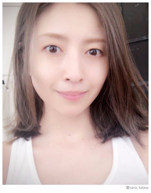 片瀬那奈、26cmカットで大胆イメチェン「泣きそうになりました」　