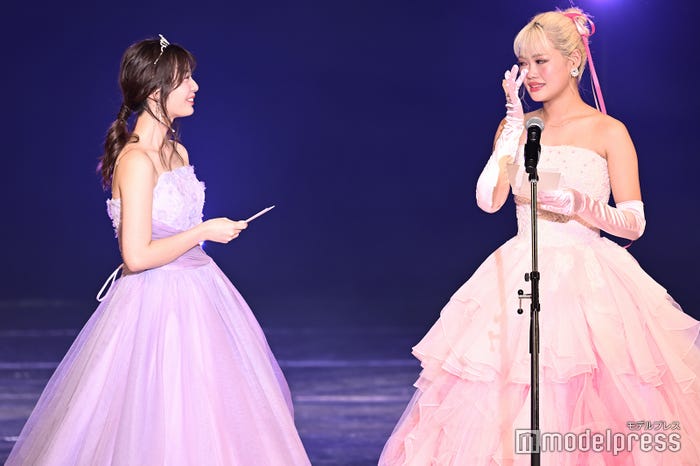 星乃夢奈(ゆなたこ)、川端結愛(ゆめぽて)(C)モデルプレス