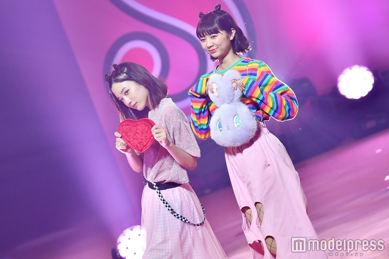 永野芽郁＆川津明日香（C）モデルプレス