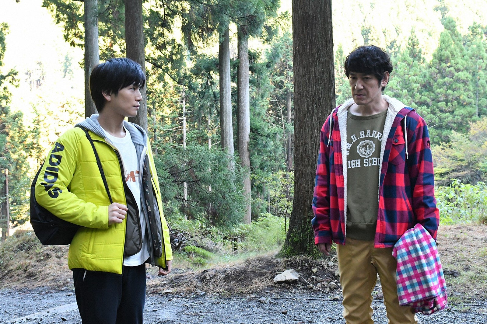 岩田剛典、田中直樹「砂の塔～知りすぎた隣人」第6話・場面カット（C）TBS