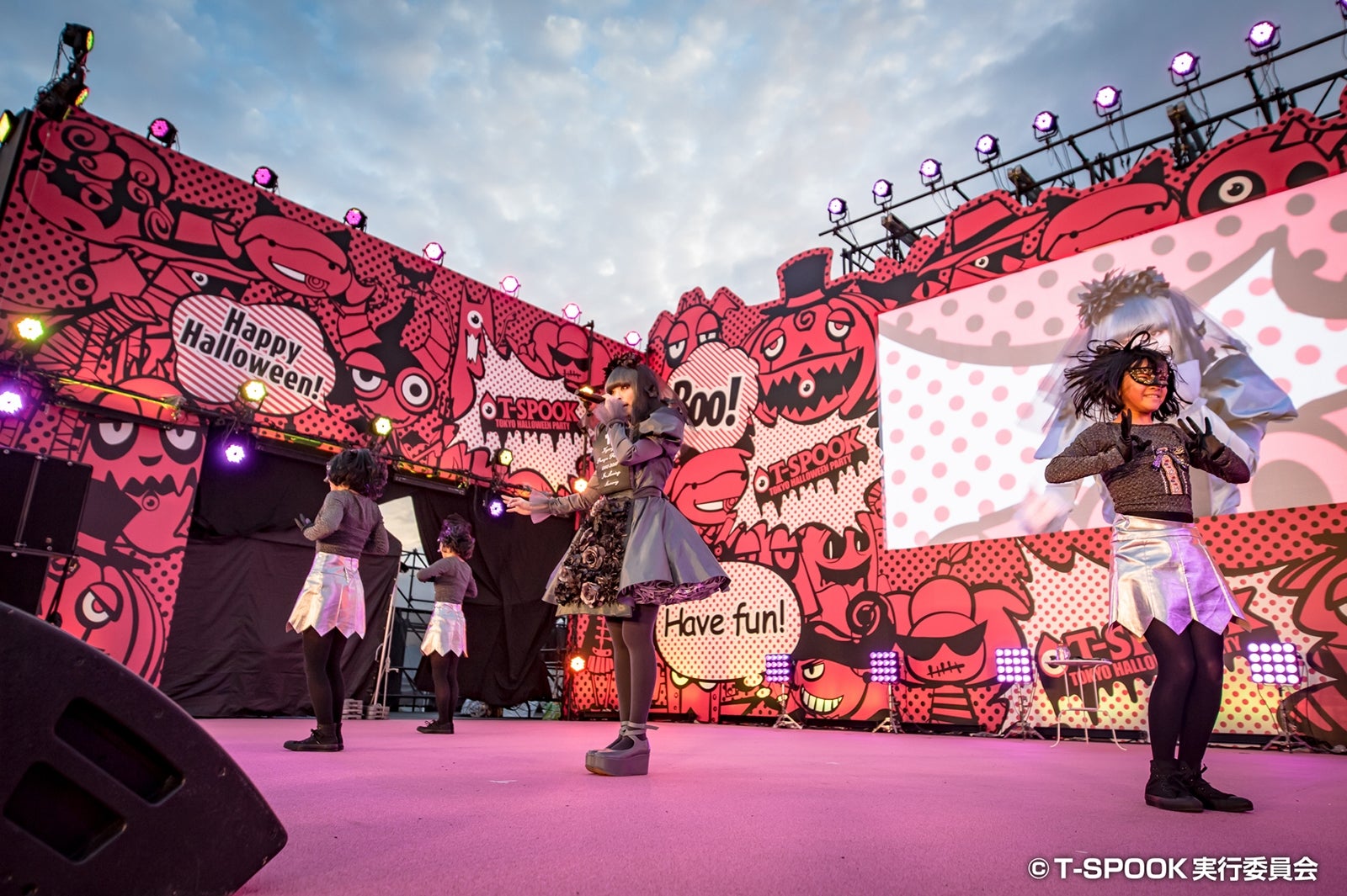 きゃりーぱみゅぱみゅ （C）T-SPOOK実行委員会