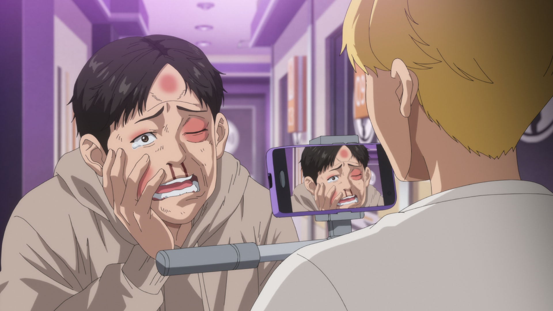 「喧嘩独学」第3話（C）PTJ cartoon company・金正賢／LDF・喧嘩独学製作委員会