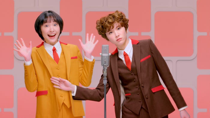 新垣結衣/新CMより(提供写真)