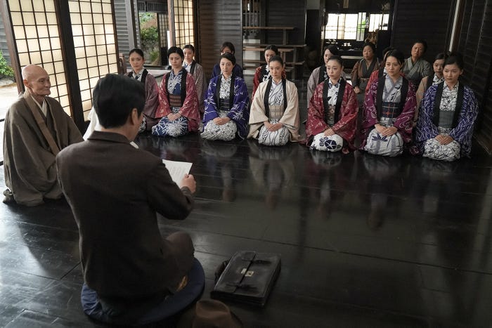 「ブギウギ」第18話(C)NHK