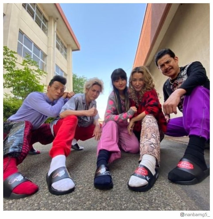 間宮祥太朗「ナンバMG5」現場に粋な差し入れ「絆の強さは日本一」