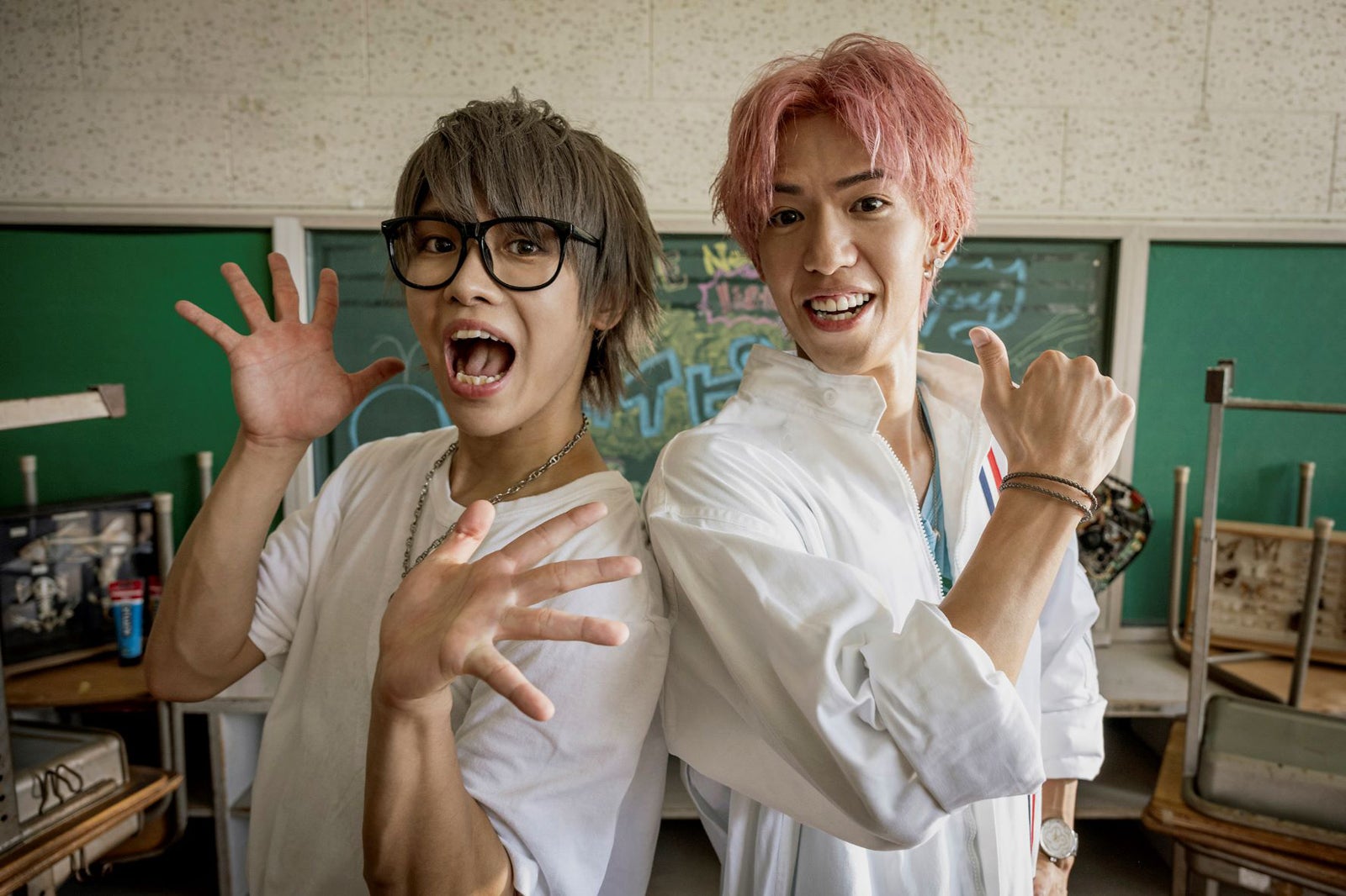 スカイピース、フジテレビドラマ初登場 本人役で「パリピ孔明」出演決定