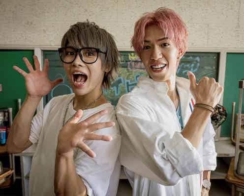 スカイピース、フジテレビドラマ初登場 本人役で「パリピ孔明」出演決定