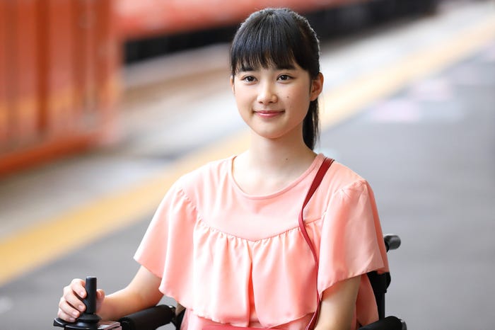 井頭愛海 (画像提供:関西テレビ)