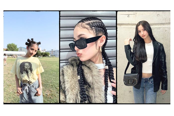 NONA女子高生時代の写真(提供写真)