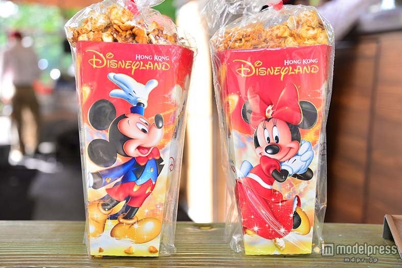 キャラメルポップコーンHK＄42