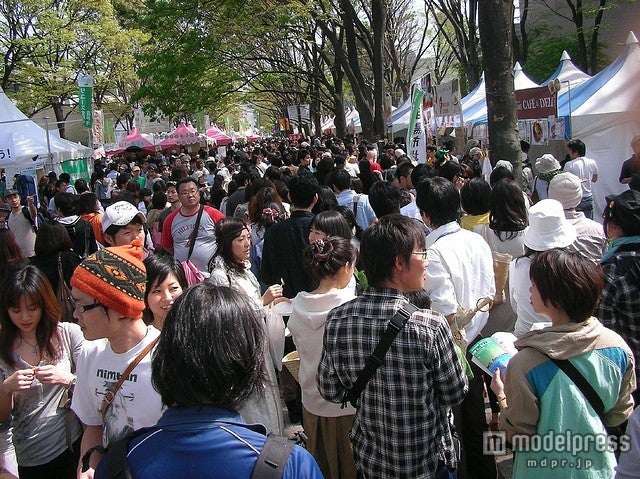 毎年10万人以上が集う「アースデイ東京」過去開催時の様子／photo by jetalone