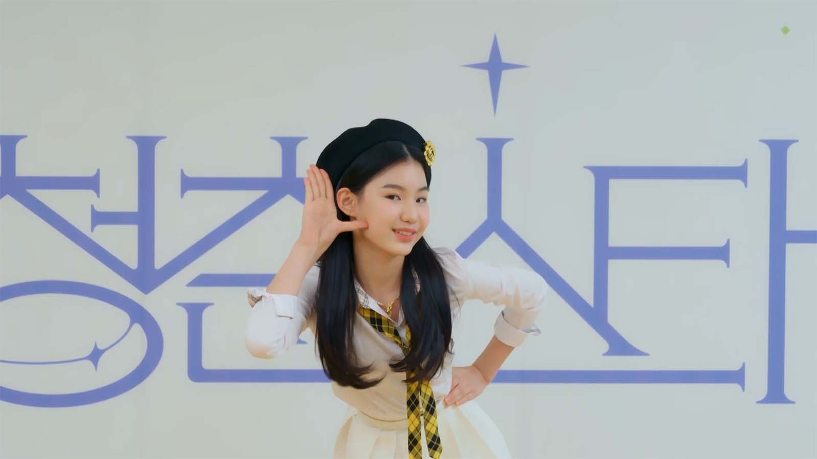 アイドル派／No.42チョン・ナラ （C）CHANNEL A All rights reserved