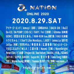 「a-nation online 2020」より（提供画像）