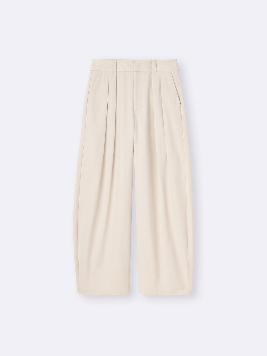 guチノタックバレルパンツナチュラル