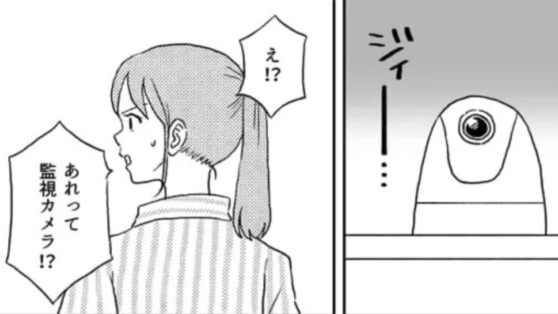 母から【監視カメラ】を置くよう指示された！？その後も“まさかの言動”を繰り返してきて主人公困惑...！