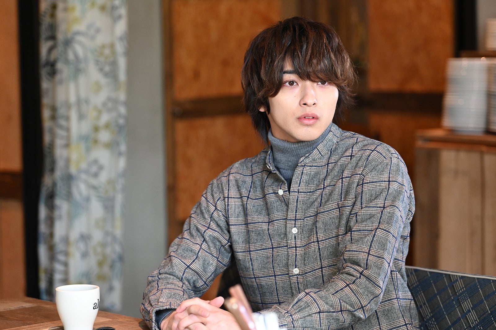 横浜流星／「シロでもクロでもない世界で、パンダは笑う。」より（C）日本テレビ