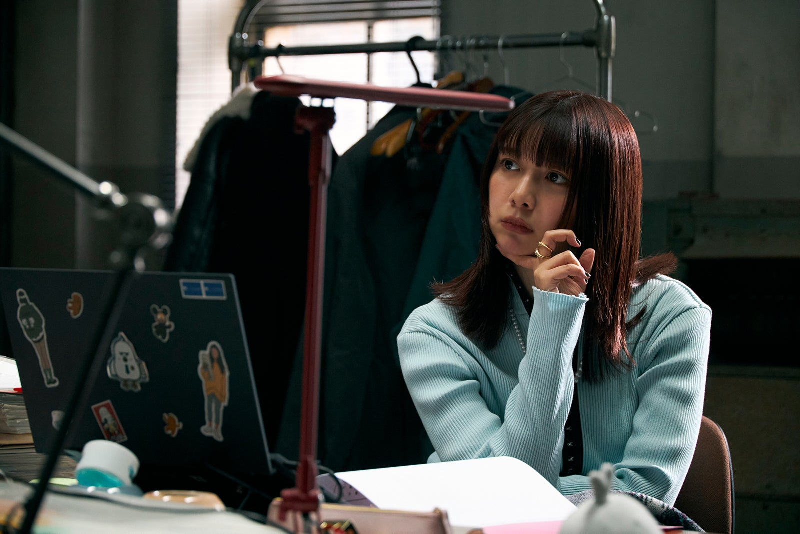 上白石萌歌「イグナイト -法の無法者-」第1話（C）TBS