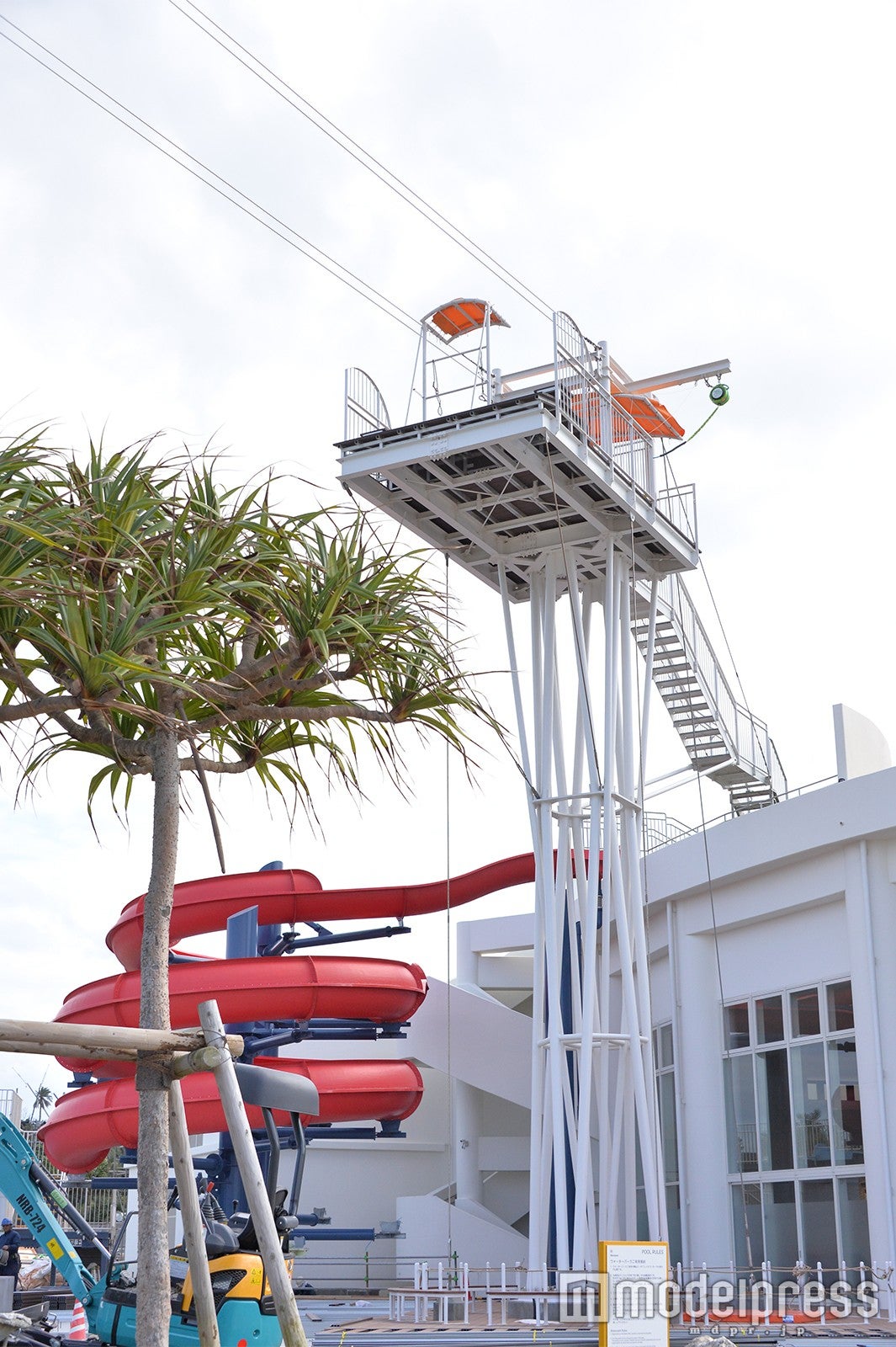 メガジップ／スタート地点（C）モデルプレス