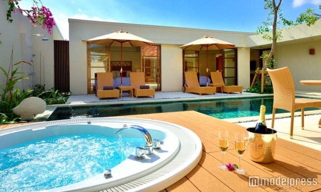 プレミアムヴィラ2ベッドルーム
 ／画像提供：ザ・テラスホテルズ