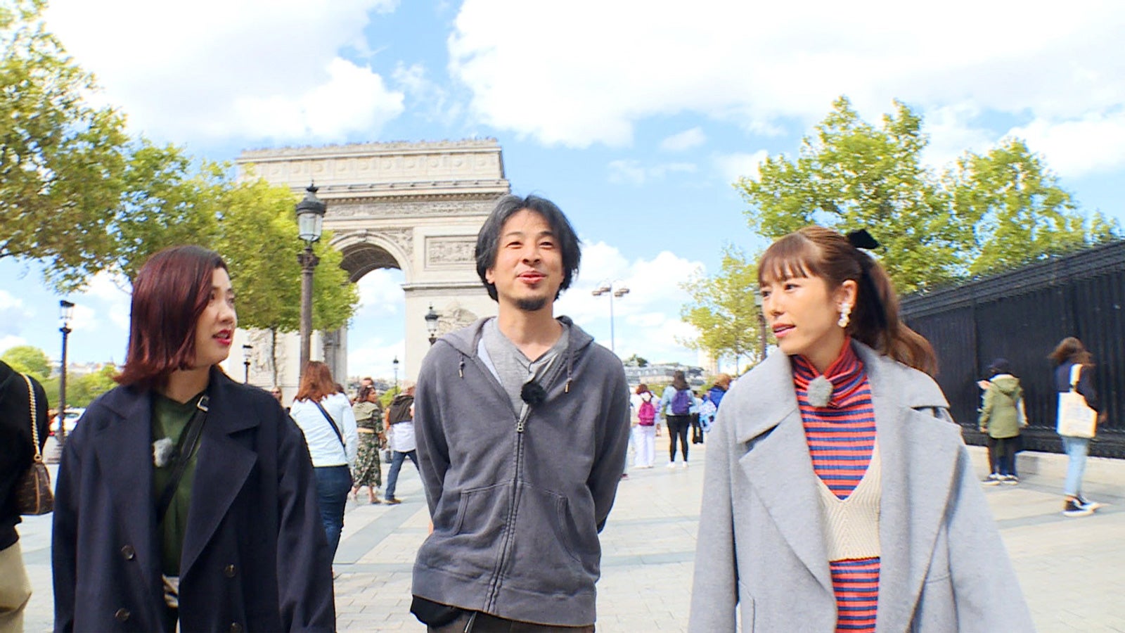 ひろゆき「いってきますの時にいきなりキス」妻登場でリアルな姿明らかに　貯金額も告白