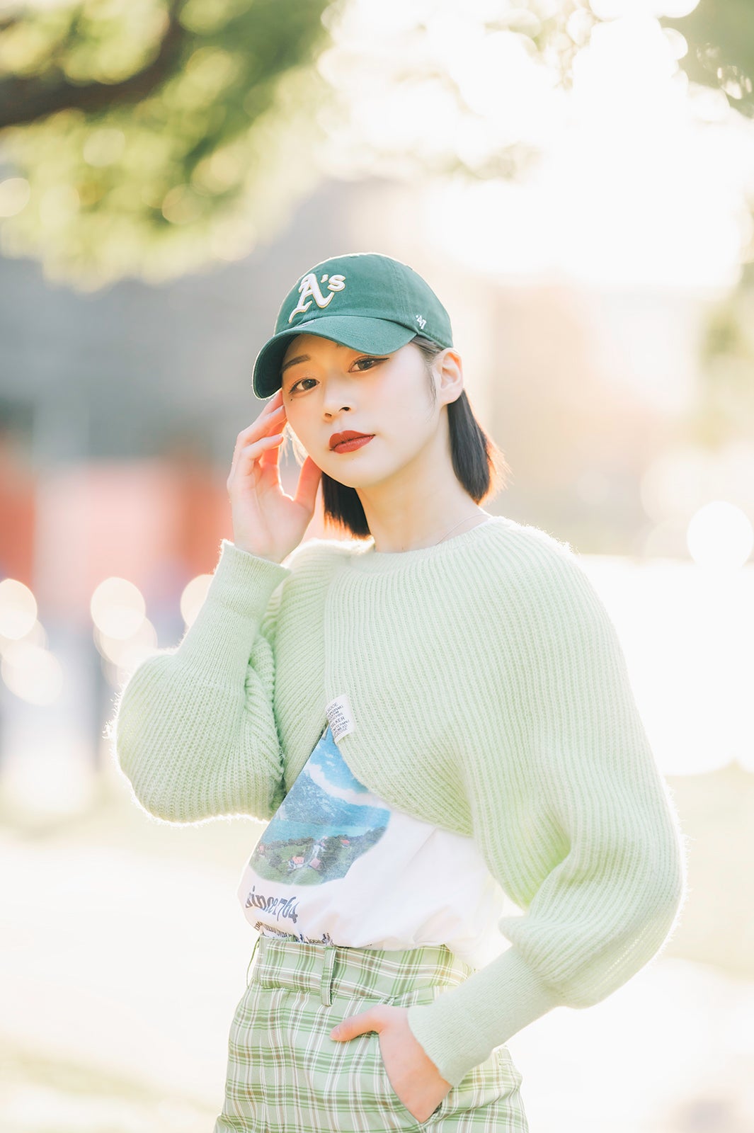 「女子高生ミスコン2021」ファイナリスト・みぃみさん （提供写真）