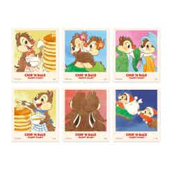 ステッカー(ランダム6種)税込605円(C)Disney