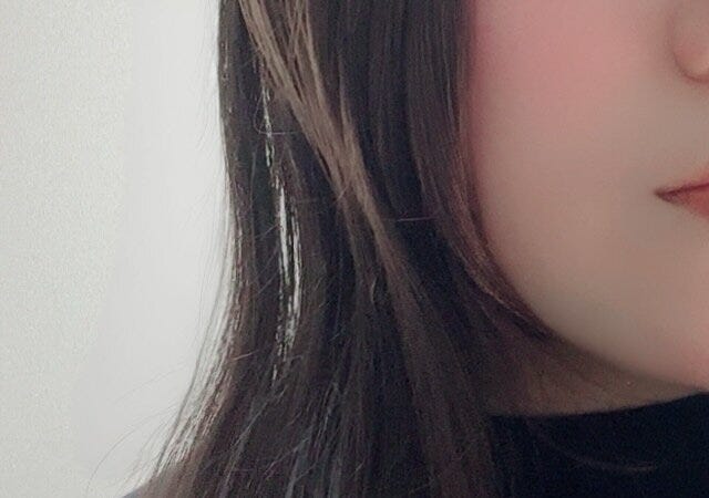 トップヘアウィッグ（分け目タイプ）　フェイスライン