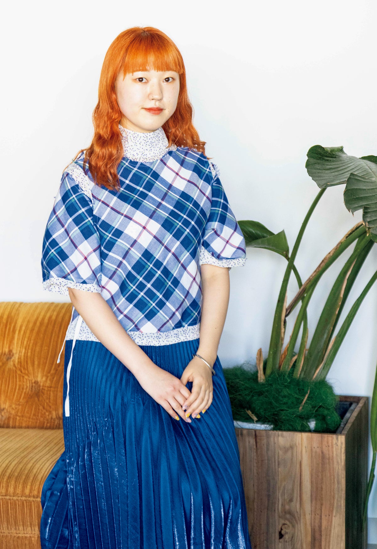 POPPYブランドマネージャー、デザイナー中山志織さん／写真：安田如水（文化出版局）