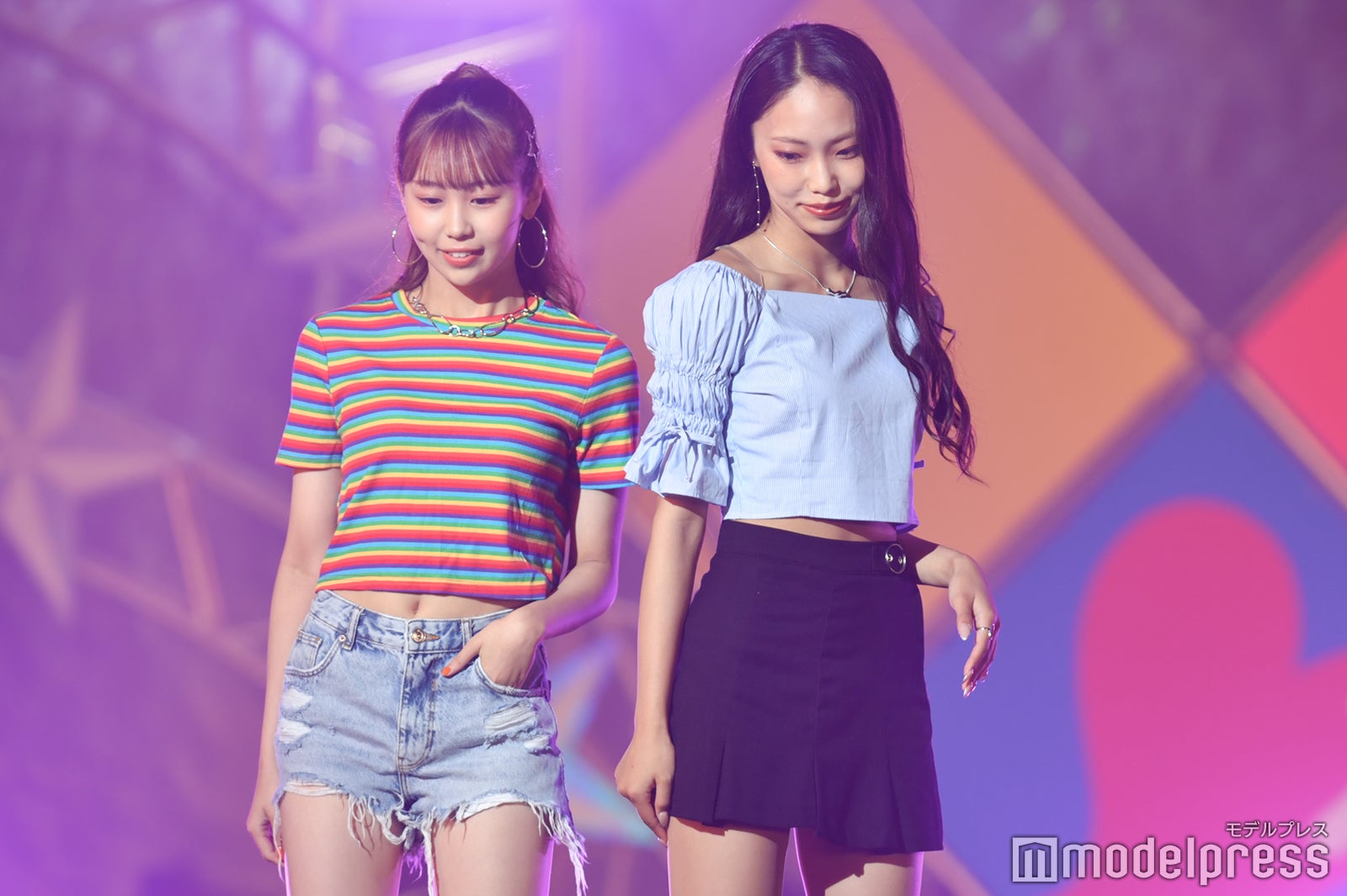 きららん、りこぱ （C）モデルプレス